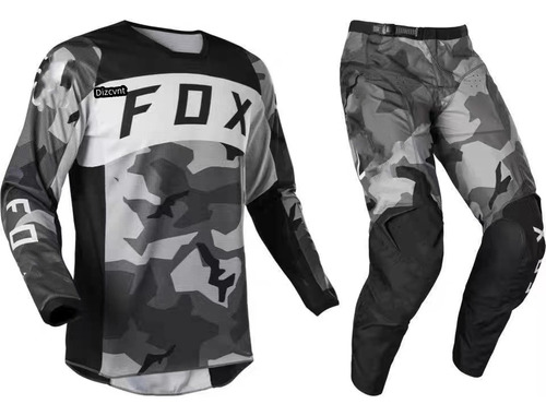 Traje Fox Para Motocross  180 Leed