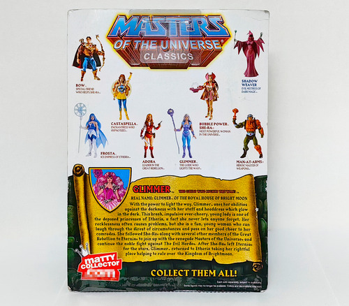 Glimmer Masters Of The Universe Classics Año 2013 Colección (Usado)