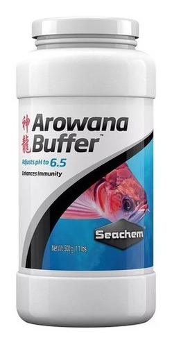 Seachem Arowana Buffer 500g Tamponador Regula O Ph Da Água