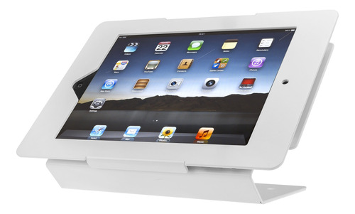 Soporte Para iPad 2 3 4 Air Pro 9,7 Color Blanco 