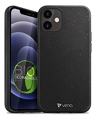 Vena Eco Caso Biodegradable Compatible Con Apple iPhone 12 M