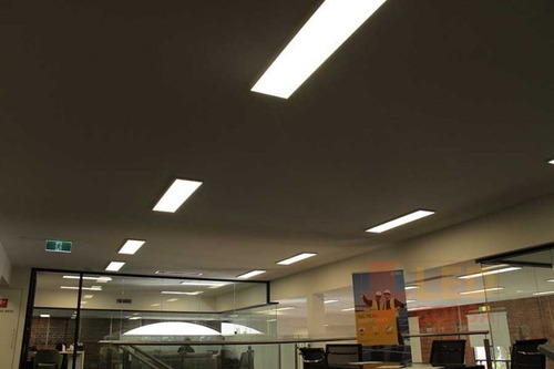 Imagen 4 de 5 de Panel Led 120x30 48w Luz Fría Blanco Ideal Espacios Grandes