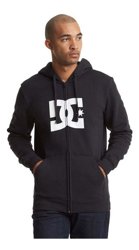 Buzo Con Cierre Canguro Dc Star Zh Zip Hoodie