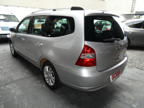 Nissan / Grand Livina 1.8 S 2013 Prata