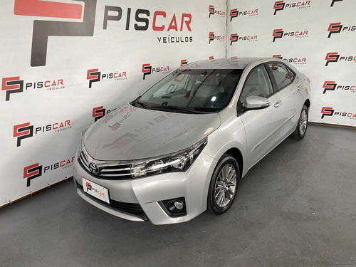 Toyota Corolla 2.0 16v Xei Flex Multi-drive S 4p 2016 Top !!