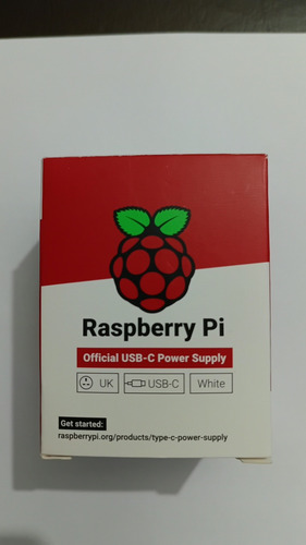 Fonte Oficial Para Raspberry Pi 4b Branca Bivolt Saída 5v 3a (Usado)