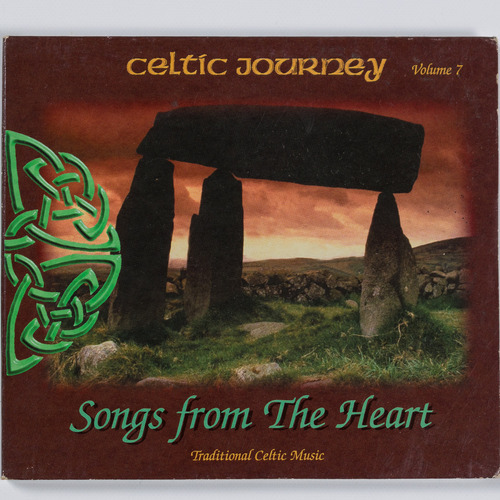 Cd Original - Celtic Journey - Música Celta Tradicional 