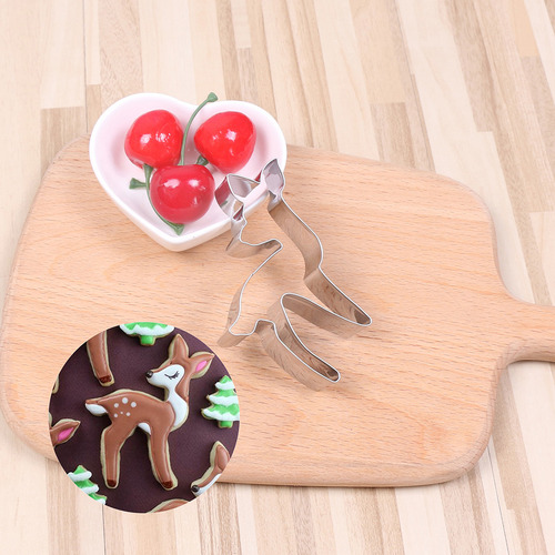 Cocinero De Galletas De Acero Inoxidable Con Diseño De Forma