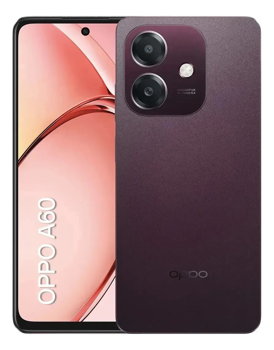 Smartphone OPPO A60 256GB 8GB RAM 4G Vinho