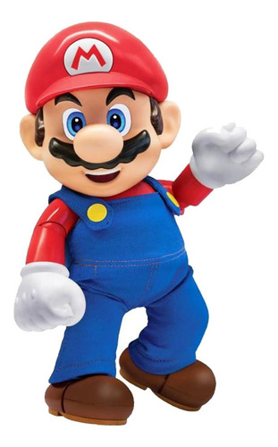 Figura Nintendo Super Mario Bross Its A Me, Mario 