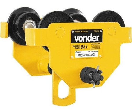 Carro Trole Manual Com Capacidade Para 0,5 Ton - Vonder #top