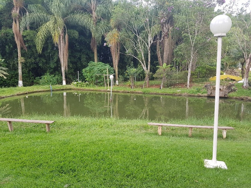 Imagem 6 de 14 de Belíssima Chácara Com Lago Em Ibiúna - Cód.227