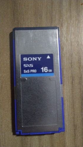 Imagem 4 de 4 de Cartão De Memória Sxs Pro Sony 16gb