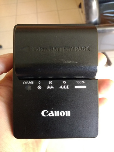 Canon Lc-e6 Charger For Lp-e6 Battery Pack