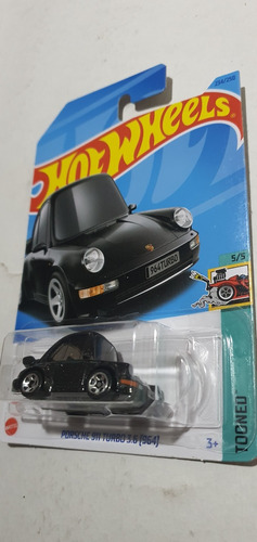 Hot Wheels Porsche 911 Turbo 3.6 (964) Hw Tooned