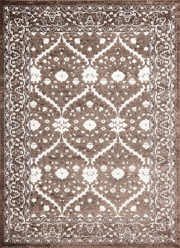 Alfombra Turca Decorativa Zara Para Sala Recámara 91x153 Cm (Reacondicionado)