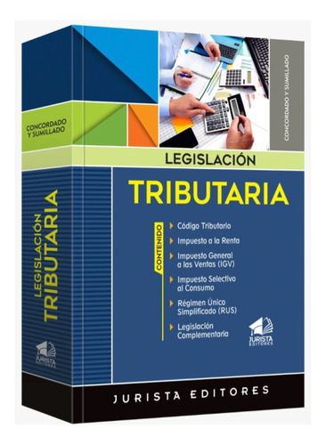 Legislación  Tributaria  Actualizada 2020 , Original