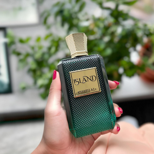 Perfume Khadlaj Island Extrait De Parfum 100 Ml Para Unisex