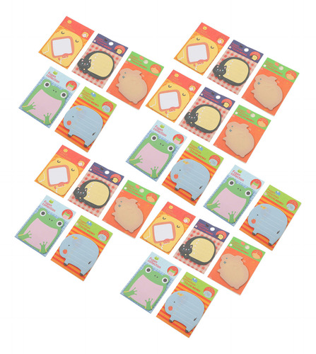 Bloc De Notas Para Cuaderno, 25 Unidades