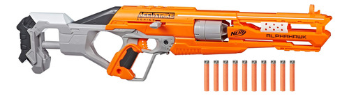 Lanzador Nerf N-strike Elite, Serie Accustrike, Alphahawk