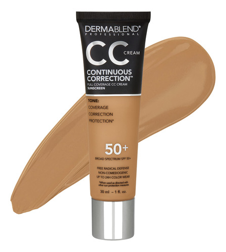 Dermablend Continuous Correction Tone-evening Cc Cream Foun