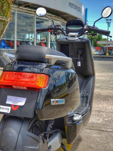 Moto Electrica, Nuuv, N Sport