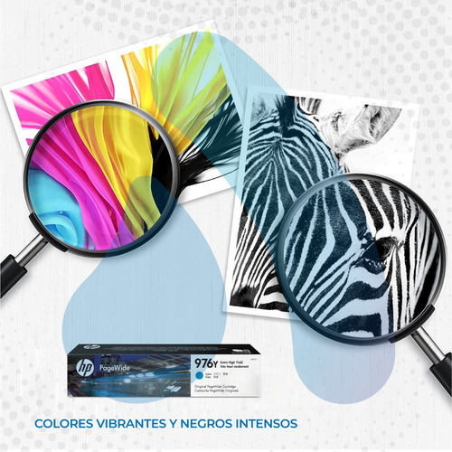 Cartucho Hp 976y Cyan Original L0r05a Hp 552 577 55250 57750