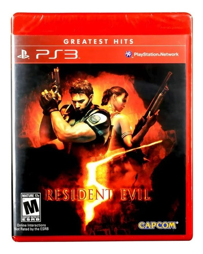 Resident Evil 5 Ps3 Fisico Original