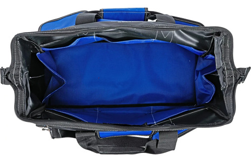 Bolsa Maletin Portaherramienta Profesional Grande Bgs Technic 74391 Color Azul