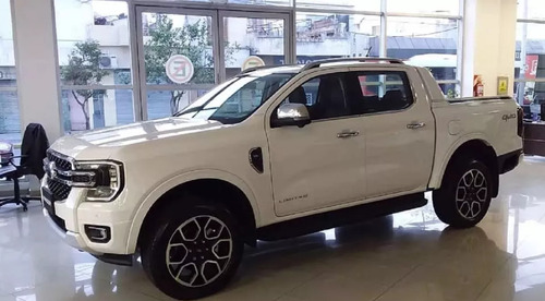 Ford Ranger 2.0 Cd 4X4 Limited At 210Cv