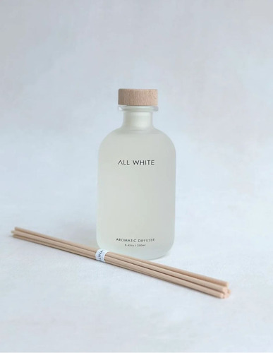 Difusor Aromatizante Cítricos Con Varas Vidrio 250 Ml
