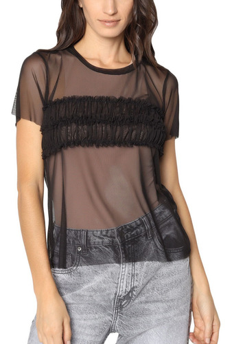 Blusa Rewind Para Mujer