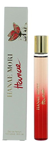 Hanae Mori Eau De Parfum Rollerball For Women, 0.33 Plhuh