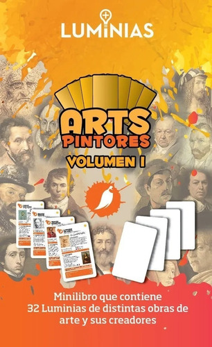 Luminias Cartas Arts Pintores Volumen I