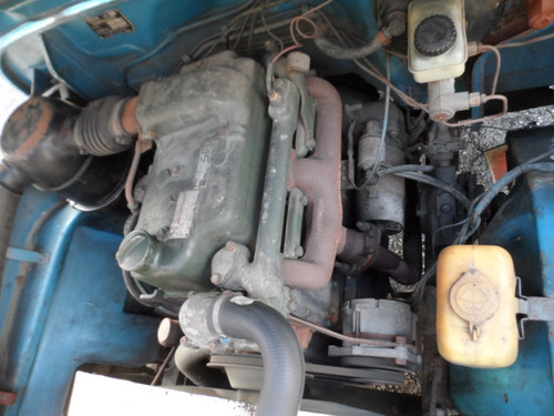 Imagem 4 de 15 de Toyota Bandeirante 1981 4 X 4 Diesel, Teto Rígido, Excelente