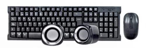 Kit de teclado e mouse sem fio Atvio Raton Tecleado Inalambricos