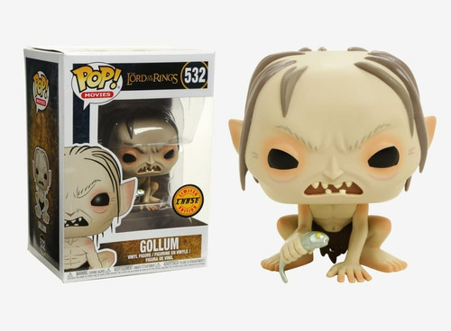 Funko Pop! Lord Of The Rings - Golum #532 Chase