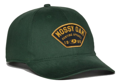 Gorra Original Usa Mossy Oak Color Verde Outdoor Cacería