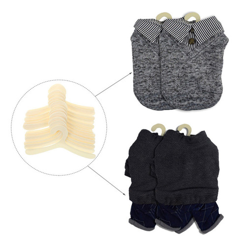 Zh 20 Perchas For Ropa Mascotas For Perros Pequeños,