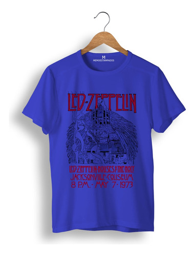 Remera: Led Zeppelin 4 Memoestampados