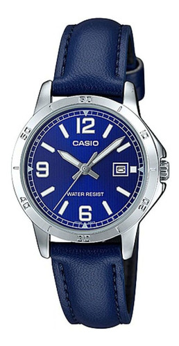 Reloj Unisex Casio Ltpv004l-2budf 100% Original