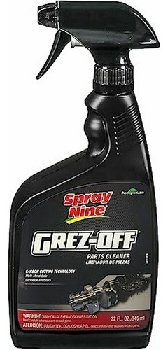 Desengrasante Grez-off 22732, Spray 32oz, Transparente