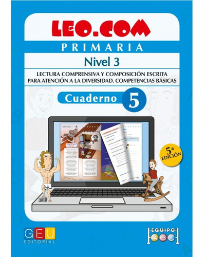 Libro Leo.com, Educación Primaria. Cuaderno 5 - 