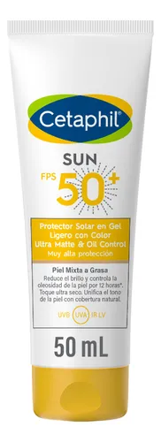comprar Cetaphil Sun Oil Control Fps50+ Color 50 Ml