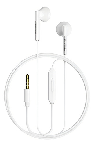 Fones De Ouvido Pmcell Fo19 - Linha Audio 1,1m Entrada P2 Cor Branco