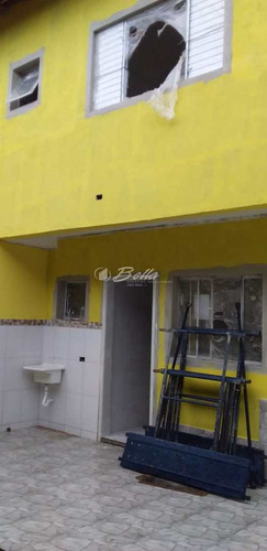 Imagem 11 de 22 de Sobrado Com 2 Dorms, Balneário Campos Elíseos, Itanhaém - R$ 380 Mil, Cod: 362 - V362
