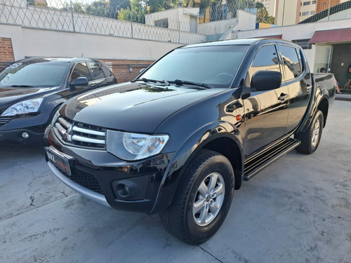 Mitsubishi L200 2.4 Triton Hls Cab. Dupla Flex 4p