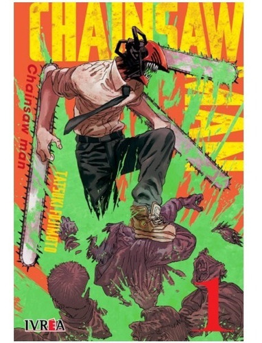 Chainsaw Man Volumen 01 (ivrea)