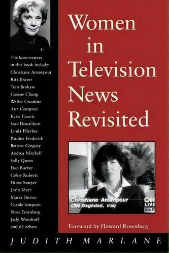Women In Television News Revisited, De Judith Marlane. Editorial University Texas Press, Tapa Blanda En Inglés