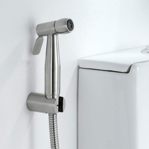 Ducha Bidet Árabe Kit Completo Inodoro Acero Inoxidable